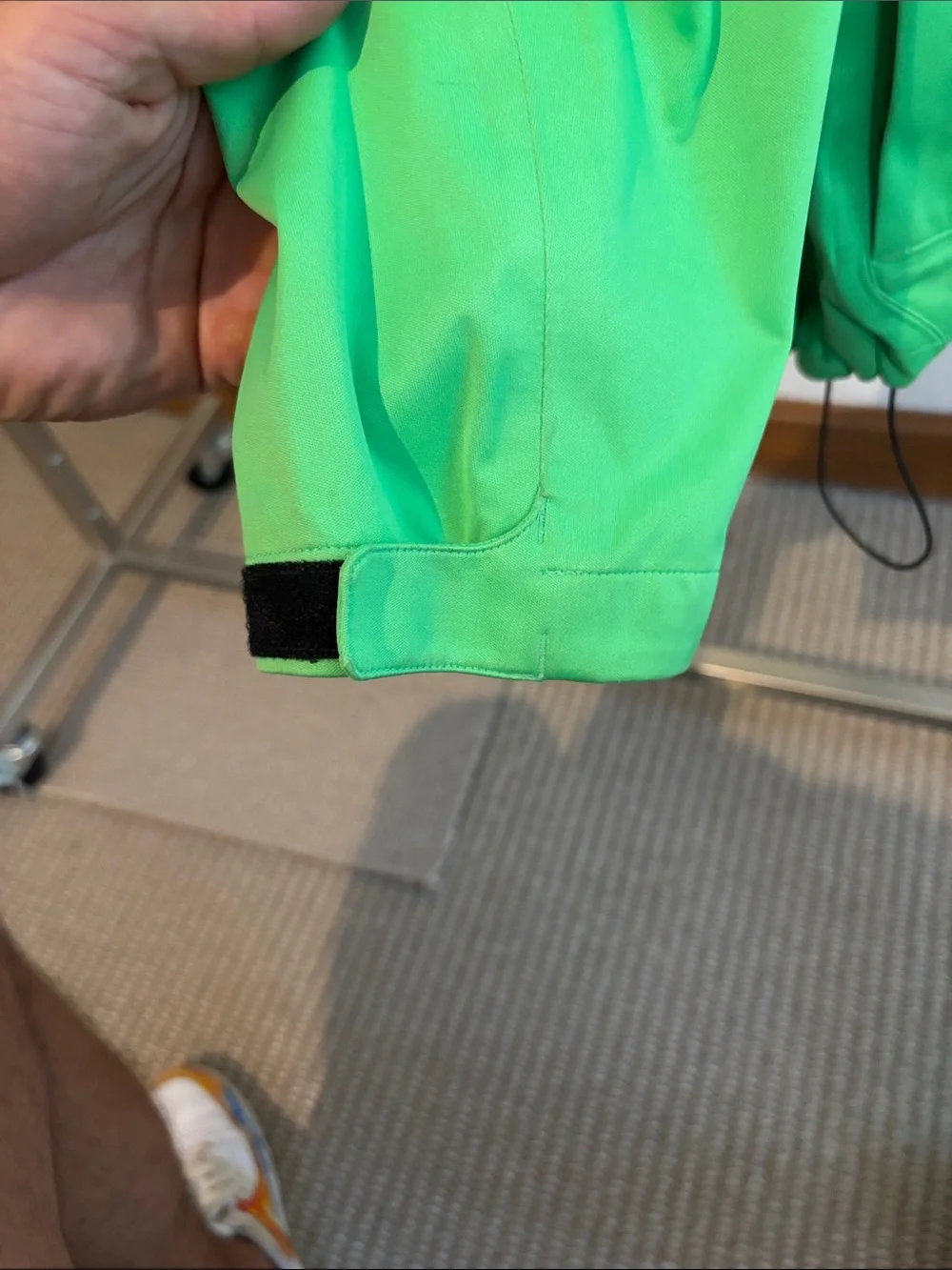 Nike Golf Storm Fit Green Men's Waterproof Performance Half-Zip Jacket